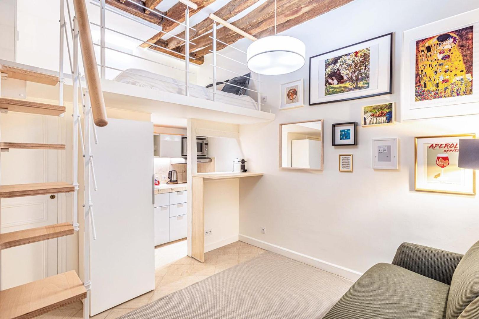 Guestready - Studio Cosy Saint Germain Appartement Parijs